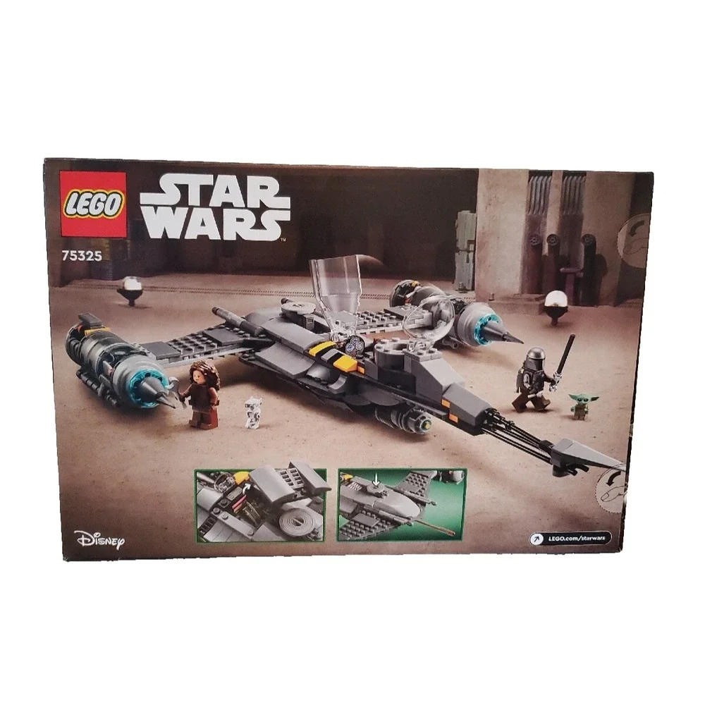 LEGO Star Wars 75325 The Mandalorian's N-1 Starfighter Set 412 Pcs New Sealed